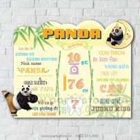 Bảng thông tin Gấu Trúc Panda