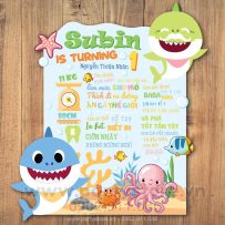 BTT Cá mập Baby Shark Doo Doo Doo