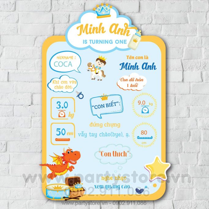 Bảng thông tin chủ đề Hoàng Tử