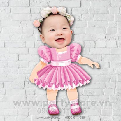 Chibi cho bé gái ngộ nghĩnh