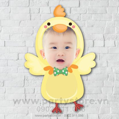 Chibi cho bé tuổi gà