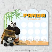 Khung hình 12 tháng gấu trúc Panda