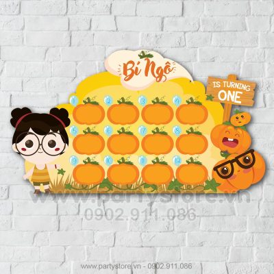 Chủ đề bí ngô Chủ đề bí ngô