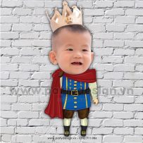 Chibi Hoàng Tử cho tới nhỏ nhắn nam