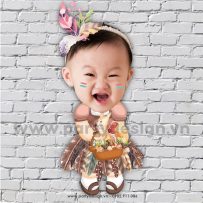 Chibi cho bé Thổ dân