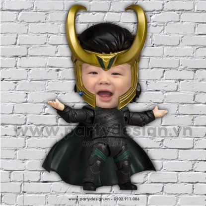 Chibi cho bé Loki