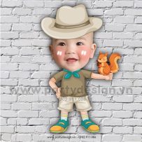 Chibi nhỏ nhắn sóc