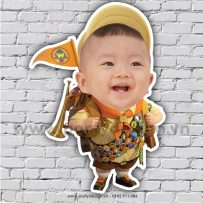 chibi trang trí sinh nhật cho bé trai cao 30cm  E3 Audio Miền Nam