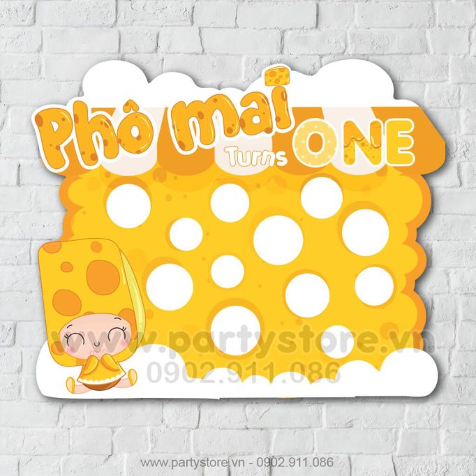 Chủ đề Bé Phô Mai