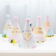 nón sinh nhật ép kim happy birthday nhiều mẫu