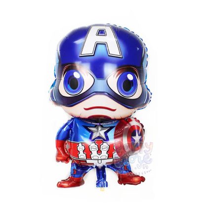 Bong bóng kiếng nhôm Captain America