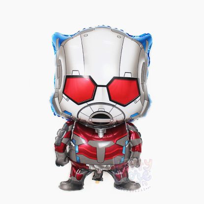 Bong bóng kiếng nhôm Người Kiến, Ant Man, siêu nhân mắt đỏ