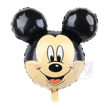 Bong bóng kiếng nhôm đầu chuột Mickey