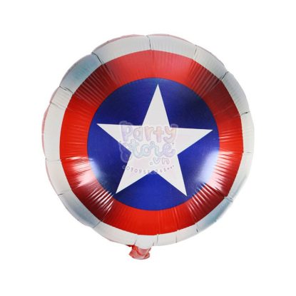 Bong bóng kiếng nhôm khiên Captain America