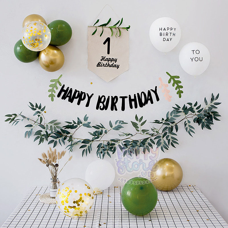 Mua Dây treo chữ Happy Birthday tại Tiệc Xinh  Tiki