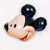 Bong bóng kiếng đầu chuột Mickey nghiêng
