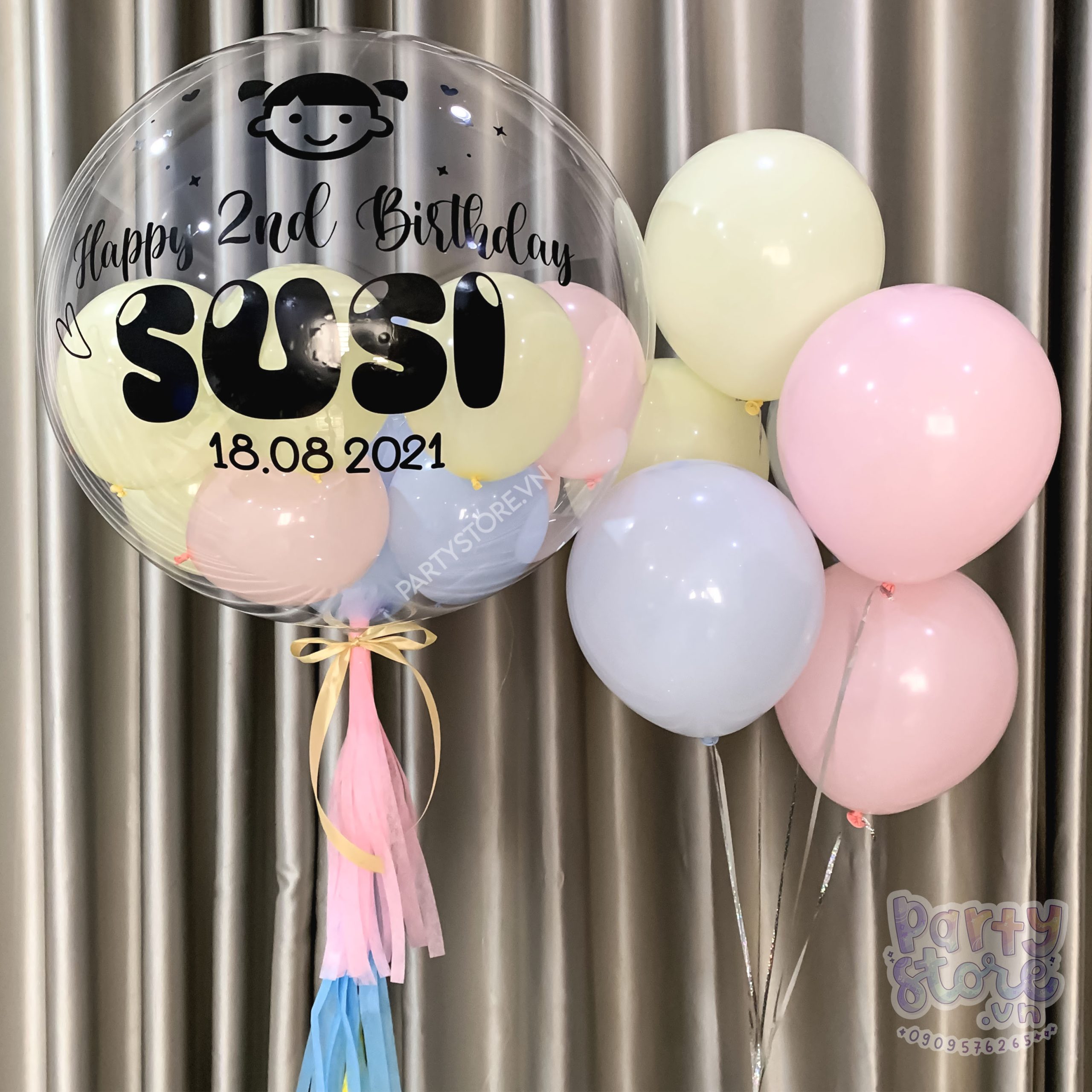 Bóng jumbo sinh nhật giá rẻ tại Hà Nội 0961676079 bongbaysukiencom