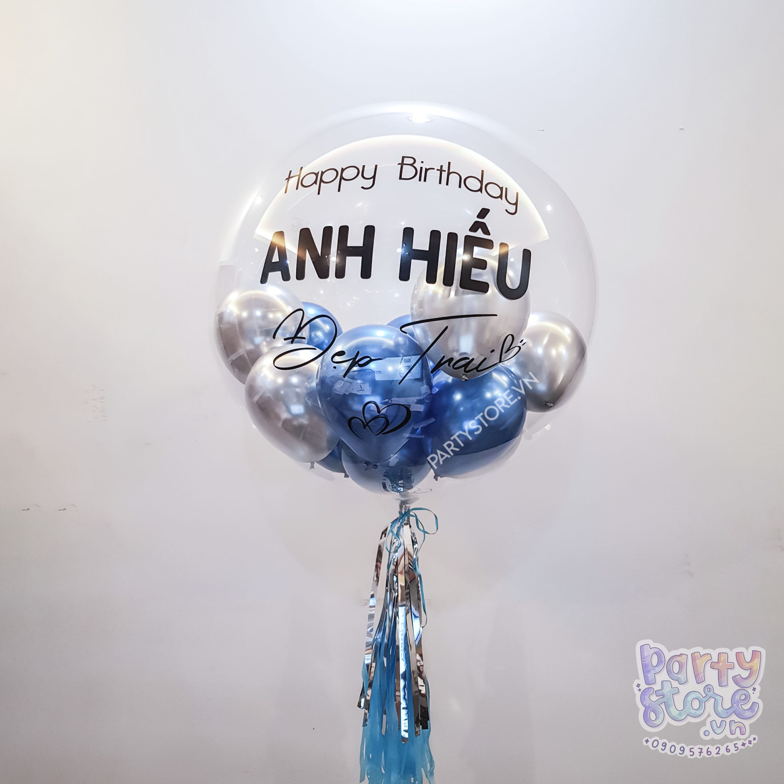 Mua Set Bóng SINH NHẬT  Dải 13 Bóng Chữ HAPPY BIRTHDAY  Bóng Trang Trí Sinh  Nhật Loại To 40cm  Tiki