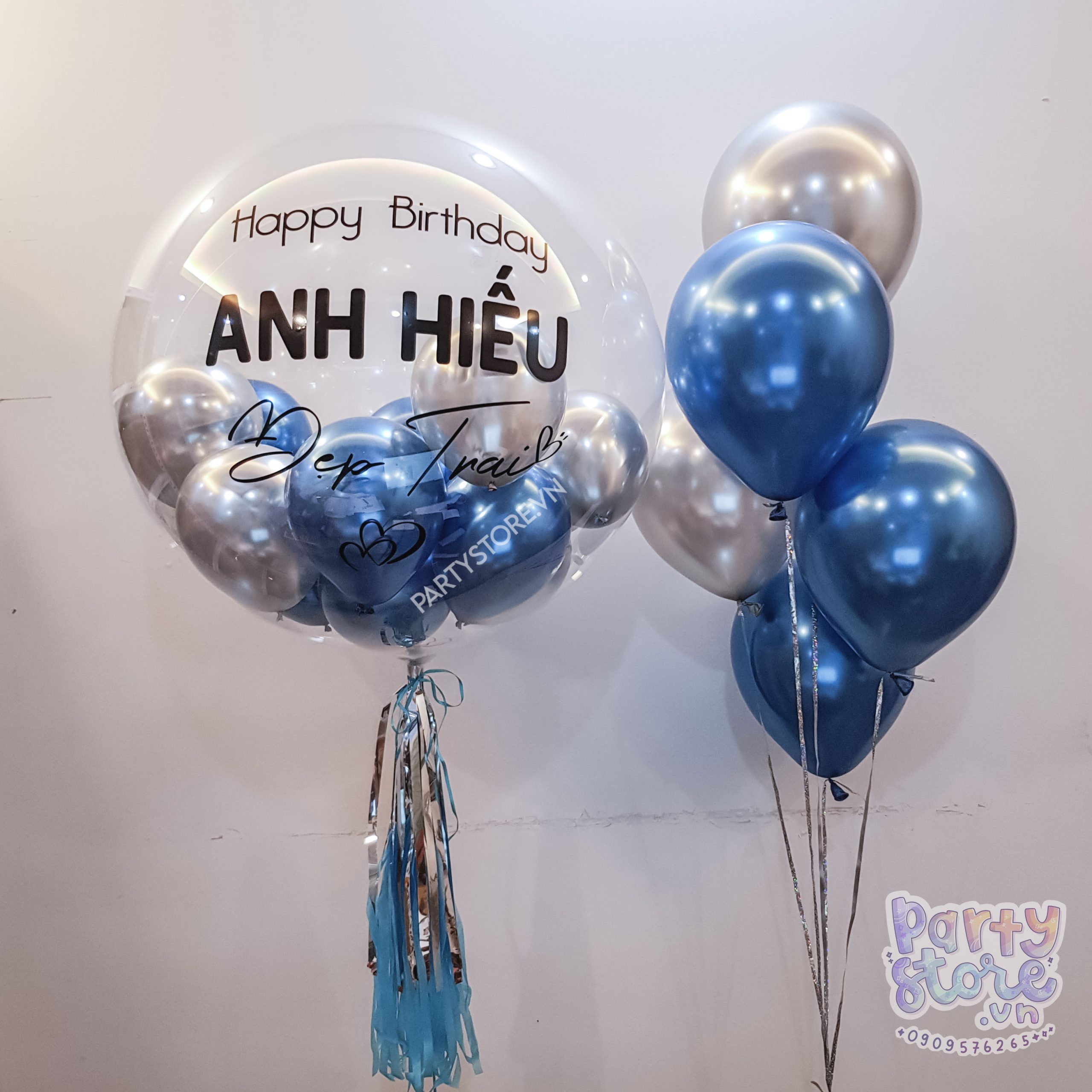 Bóng bay trang trí sinh nhật cho bé đẹp tại Hà Nội bongbaysukiencom