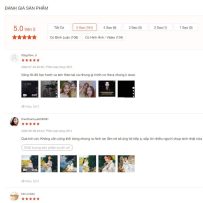 Review Shop PartyStoreVN bóng số sinh nhật màu trắng