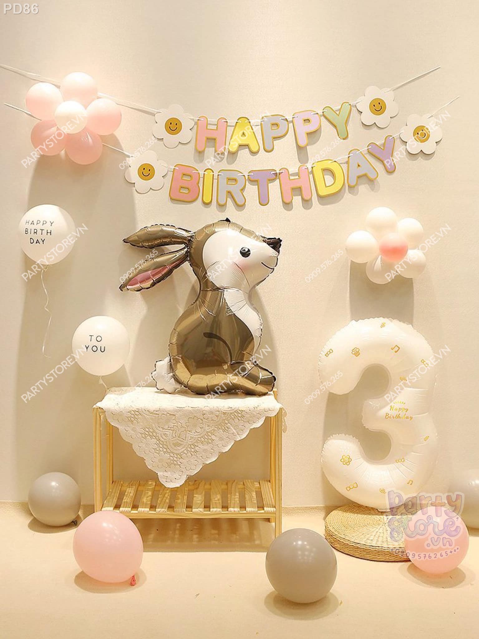 Mẫu trang trí sinh nhật cho bé trai  bé gái tại nhà  Decor Birthday